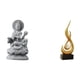 thumbnail image 1 of Estatua de Guan Yin,Estatua de Guan Yin para decoración del hogar.,Escultura abstracta de fuego,Estatua de arte abstracto,adorno decorativo para el hogar,Escultura de fuego, 1 of 8