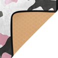 thumbnail image 3 of Ryvnso Camouflage Pink Area Rug Floor Mats Non-Slip Home Carpet 80 x 58 inch, 3 of 7
