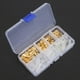 thumbnail image 1 of Kit de terminales, 120 piezas 6,3 mm 4,8 mm 2,8 mm Conector de cable de terminal Rendimiento finamente sintonizado, 1 of 12