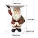 thumbnail image 2 of Estatua de Papá Noel de Navidad, escultura de resina, adorno de muñeco de Papá Noel, decoración del hogar de Navidad de Año Nuevo, 2 of 8