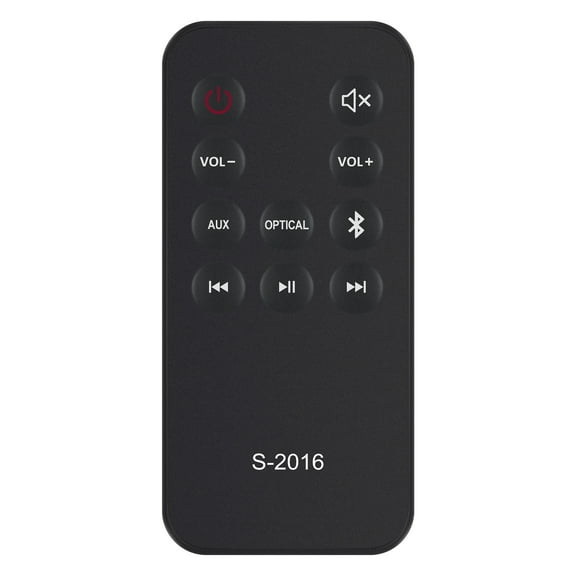 S-2016 Remote Control for ONN  16 "Slim 2.0 Channel Soundbar ONA18SB001