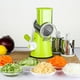 thumbnail image 2 of Bearachild Cortador y rallador de verduras fácilmente desmontable para una limpieza conveniente Cortador de verduras multifuncional SLICER Cocina y Comedor, 2 of 6