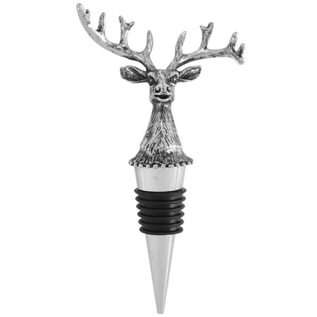 

Creative Wine Stopper Animal Bottle Stopper Deer Head Wine Stopper Red Wine Stopper Sealed Fresh Wine Bottle Stopper