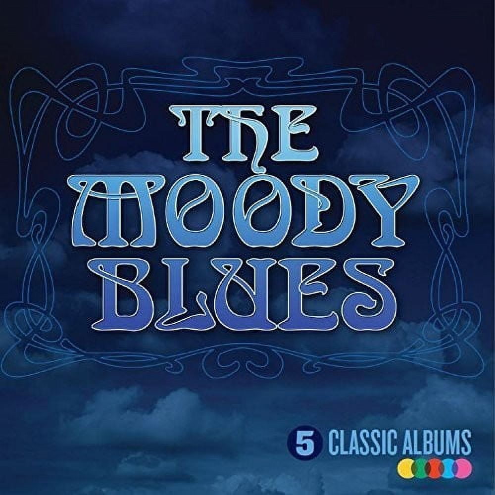 The Moody Blues - On The Threshold Of A Dream [Bonus Tracks