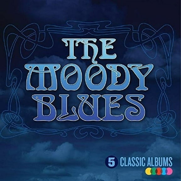 The Moody Blues - 5 Classic Albums - Music & Performance - CD