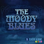 The Moody Blues - 5 Classic Albums - Rock - CD