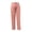 Pink, variant on Wutalume Women's Fashion Casual Solid Color Straight Leg Pants with Pockets, Versatile Fit, and Everyday Comfort for Office and Casual Outings,Beige L