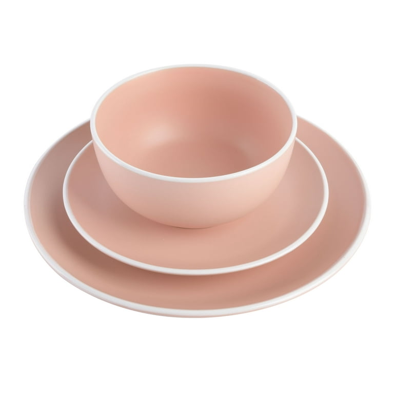 Spice by Tia Mowry Creamy Tahini 4 Piece Cereal Bowl Set