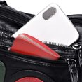 thumbnail image 3 of Bolsa Hit Color Hombro Messenger Mujer Cuero Crossbody (Rojo) Likrtyny Para Estrenar, 3 of 8