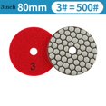 thumbnail image 1 of MYG 1pc 3Inch Diamond Dry Polishing Pad For Granite Marble Grinding Sanding Disc, 1 of 8