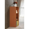 thumbnail image 3 of Hodedah HID23 CHERRY 3 Shelf Bookcase - Cherry, 3 of 5