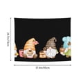 thumbnail image 6 of Goofa Coffee Gnome (2) Pattern Wall Tapestry for Bedroom ,29x37 Inch Tapestry Wall Hanging Bedspread Tapestry Boho Tapestry, 6 of 8