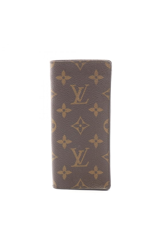 Pre-Owned Louis Vuitton Etui Lunette Sample Accessory, Coated Canvas, Monogram, Brown,...