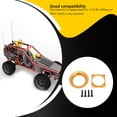 thumbnail image 3 of Bewildely Ventilador de coche a la deriva con control remoto 1:10 Simulación de entrada de aire del vehículo Piezas de actualización del motor Kits de construcción modelo Oro, 3 of 6