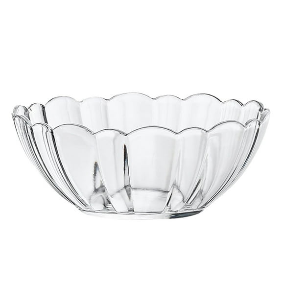 Household Fruit Bowl Creative Oatmeal Vitroleros Para Mini Crystal Chips Dinner Bowls Party Salad PC Acrylic