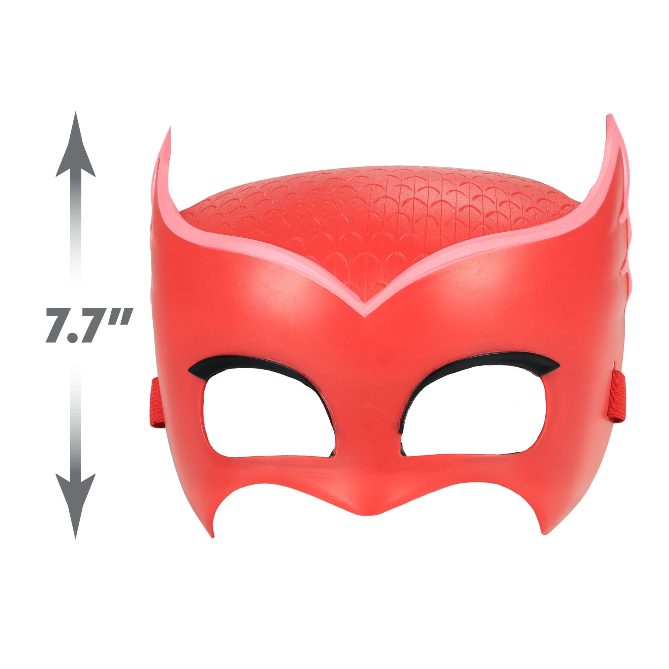PJ Masks Owlette Mask, Adjustable Kids Mask for Owlette Costume, Red, Kids Toys for Ages 3 up