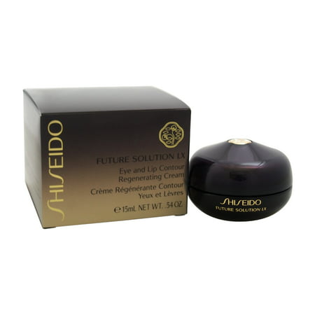 Shiseido Future Solution LX Contour Yeux et Lèvres Crème Régénérante, 0,54 Oz