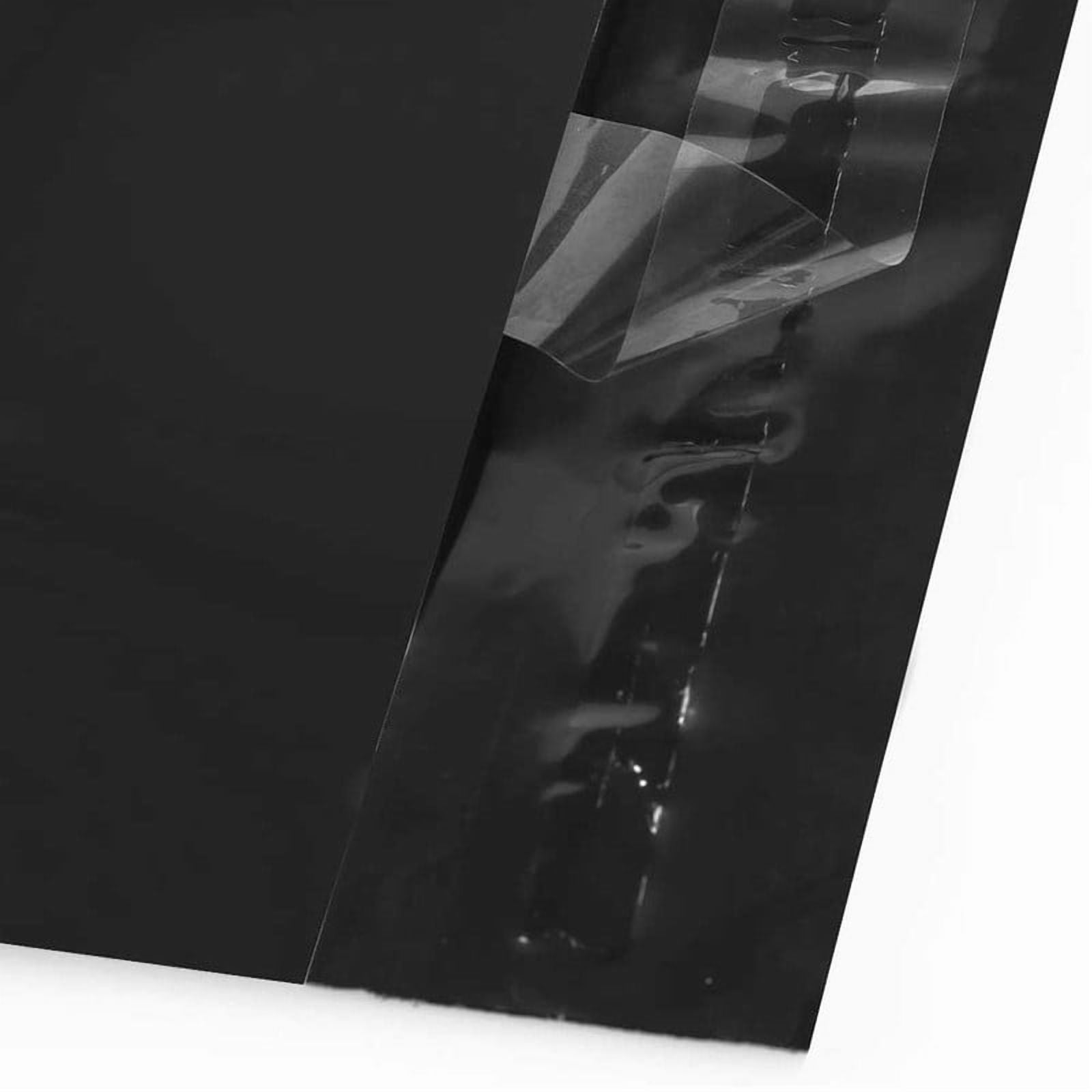 SJPACK 200Pcs 14.5" x 19" Black Poly Mailers Shipping Bags Plastic Envelopes Self Sealing Bags