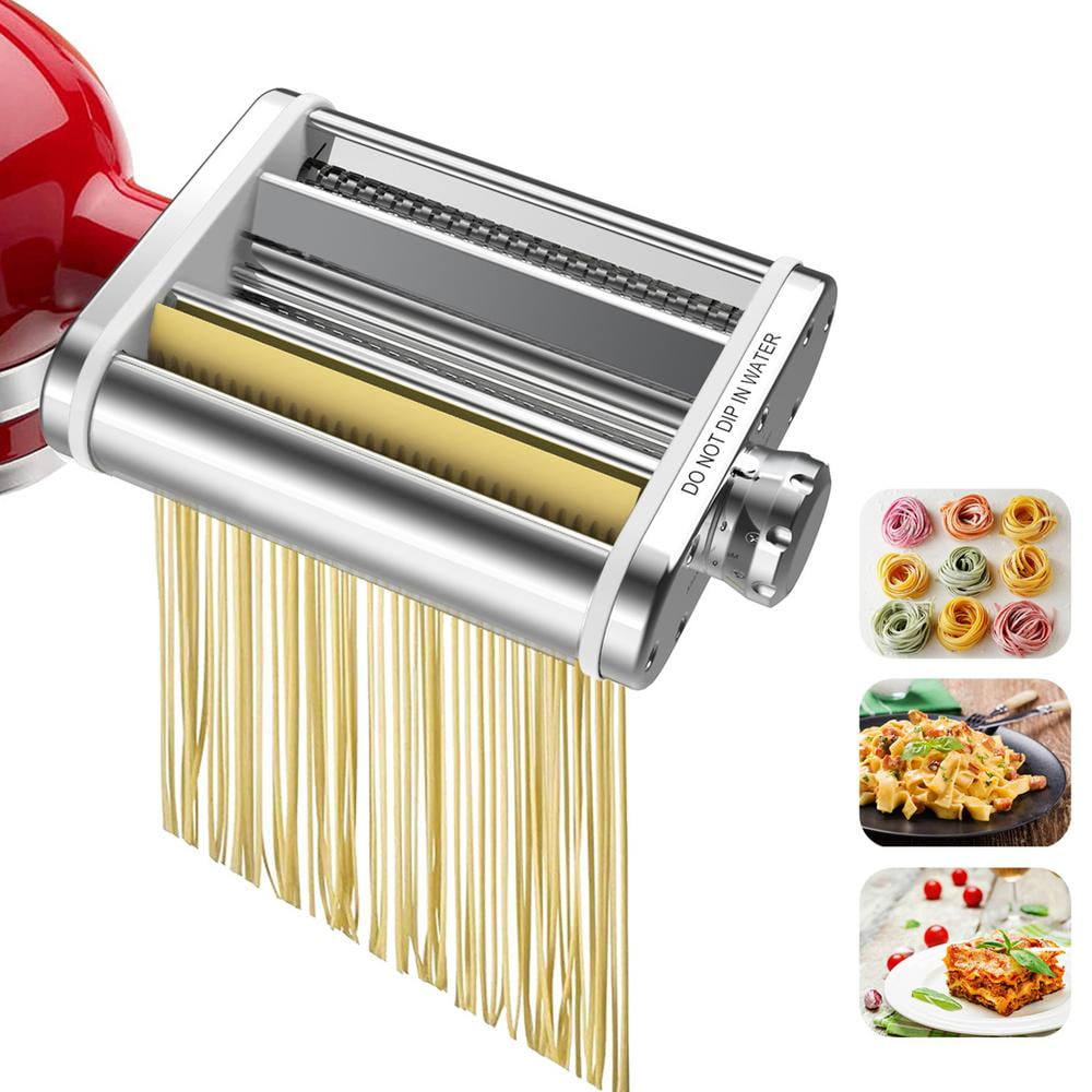 Pasta Maker Attachment for KitchenAid Stand Mixers Included Pasta Sheet