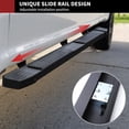 thumbnail image 6 of For 2019-2026 Silverado/Sierra 1500 Crew Cab 6"  Running Board ABS 6" Side Step, 6 of 7