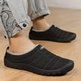 thumbnail image 4 of Winter Warm Slippers for Men and Women - Cozy Fuzzy Plush Lining, Slip-On Comfort with Anti-Slip Rubber Sole for Indoor & Outdoor Use, 4 of 19