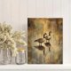 thumbnail image 2 of Qisvanset 12x16 Inch Farmer Portrait Canvas Painting Wall Art, 2 of 5