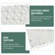 thumbnail image 3 of TABLZONE Funda Impermeable Para Frigorífico Y En Lino Con Bolsillos Para Hogar, 3 of 8