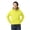 Safety Green, variant on High Visibility Hooded Sweatshirt for Men’s | Heavy Blend Fleece Pullover Hi Vis Safety Orange Work Reflective Sweater with Pocket 8 oz 50/50 Cotton/Polyester, Single Pack adult Size L