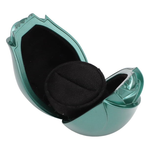 Caja De Regalo Para Anillos, Protección Romántica Para Joyas, Caja Para Anillos De Bodas, Verde Vintage Para Compromiso