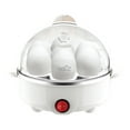 thumbnail image 1 of Hauz - 3 in 1 Egg Cooker, Boiled, Poached or Omelette, BPA Free, White, 1 of 4