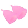thumbnail image 2 of Copas menstruales originales auténticas Set Copa menstrual de silicona reutilizable con bolsa Cajas, 2 of 14