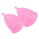 thumbnail image 2 of Copas menstruales originales auténticas Set Copa menstrual de silicona reutilizable con bolsa Cajas, 2 of 14