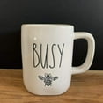 thumbnail image 1 of Rae Dunn BUSY bee Mug - Ceramic - very rare!, 1 of 2