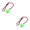 thumbnail image 1 of Methold 2 bolas resistentes a los arañazos para perros, juguete de goma sólida, suministros de entrenamiento para moler , tamaño pequeño verde talla pequeña 2Conjunto, 1 of 6