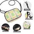 thumbnail image 3 of FORMRS Mini Crossbody Bag for Women Adjustable Rope Shoulder Casual Phone Purse, Retro Beige Stars, 3 of 7