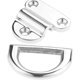 thumbnail image 2 of Ojo protector plegable marino TUNC anillo en D de plataforma de anclaje 8 mm servicio pesado, 2 of 5