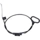thumbnail image 1 of GOOHOCHY Cable reclinable para sillón reclinable, repuesto de manija de liberación para sillón reclinable, 1 of 8