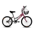 thumbnail image 1 of Bicicleta Infantil Jaguar Peregrina Niña Rodada 20 Fuxia/Gris, 1 of 3