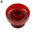 thumbnail image 4 of Mini Cake Molds Donut Maker Chocolate Molds - 3D Sweets Dessert Baking Tools for Cookies, Biscuits, Mochi - Plastic, Dark Red, 4 of 8