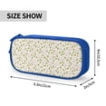 thumbnail image 4 of Goofa Cute Rabbit Pattern Big Capacity Pencil Pen Case Office College Large Storage High Capacity Bag Pouch Holder Box Organizer, 4 of 9