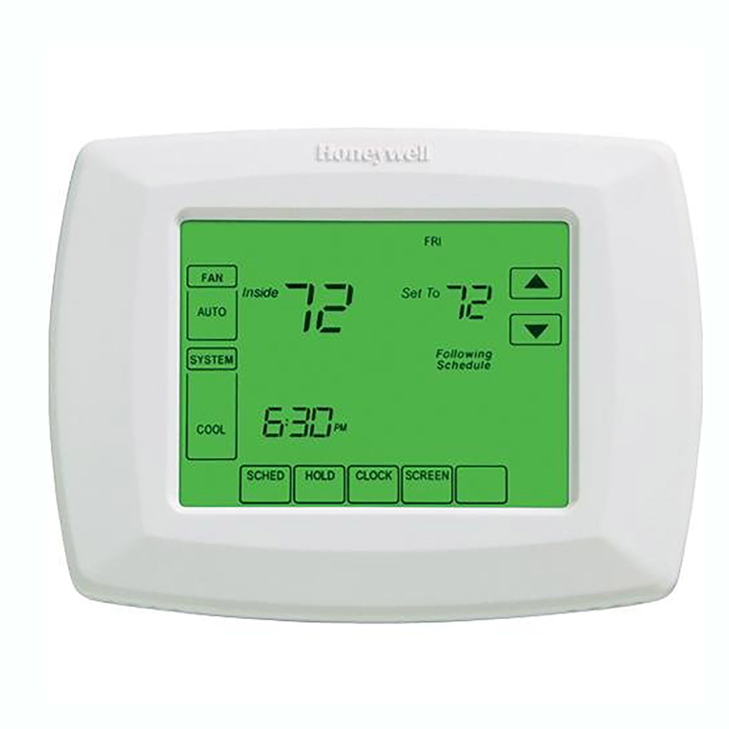Honeywell RTH8500D1005-E1 Energy Star 7-Day Programmable Home Thermostat, White by Honeywell