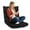 Black, variant on Giantex Adjustable Floor Gaming Sofa Chair w/14-Position, Cushioned Folding Lazy Reclinerw/High Resilience Sponge, Sleeper Bed Couch Recliner(Pink)