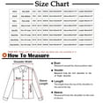 thumbnail image 3 of LYXSSBYX Womens Sweaters Plus Size Clearance Women's Knit Long Sleeve Open Front Cardigan Coat Solid Hooded Sweater Top, 3 of 6