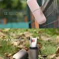 thumbnail image 4 of VONKY Toothbrush Case Portable Toothbrush Cup Holder Wash Cups Storage Box Case Cover Toothpaste Container Business Use Green, 4 of 6