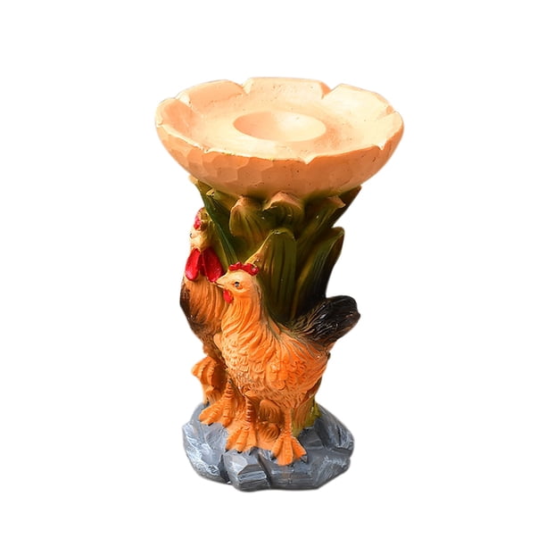 Ornamento Raccoon Resina Base Cristal, decoración hogar, pequeño, estantería, decoración de interiores, decoración de hogar, para sala de estar, material resina, base cristal, estilo moderno