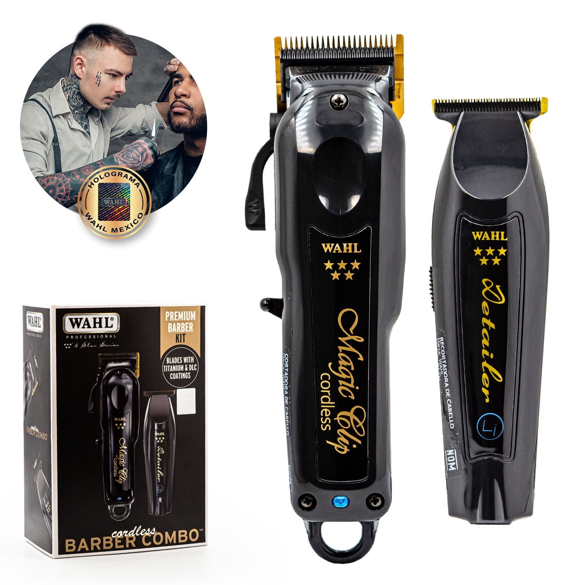 Cukur Wahl Maquina De Cortar Cabello Wahl Original Barberia