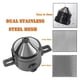 thumbnail image 3 of 2 Piezas Filtro de Café Plegable de Acero Inoxidable por Goteo Soporte para Café y Té Reutilizable Sin Papel Verter Sobre Goteador de Café, 3 of 9