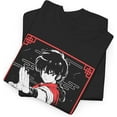 thumbnail image 3 of Ranma ½ ShampooT-Shirt Anime Merch Casual Short Sleeved T Shirt Unisex Tee M-6, 3 of 4