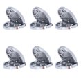thumbnail image 1 of Flap Hinge, Furniture Hardware Zinc Alloy 6Pcs Hinge  For Sewing Machine Table For Wardrobe For Tool Box, 1 of 8