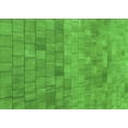 thumbnail image 1 of Ahgly Company Machine Washable Indoor Rectangle Transitional Dark Lime Green Area Rugs, 5' x 8', 1 of 7